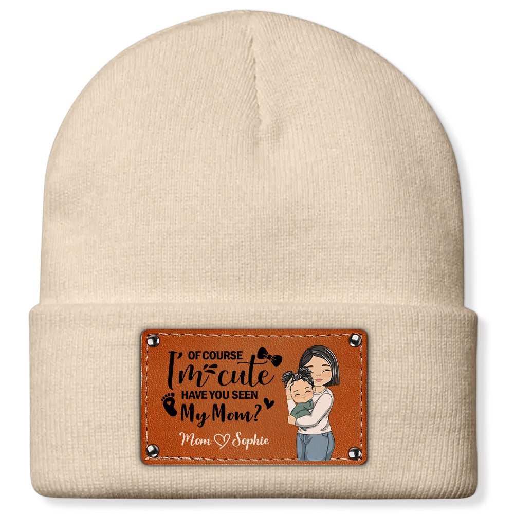 The Cutest Baby - Personalized Custom Beanie