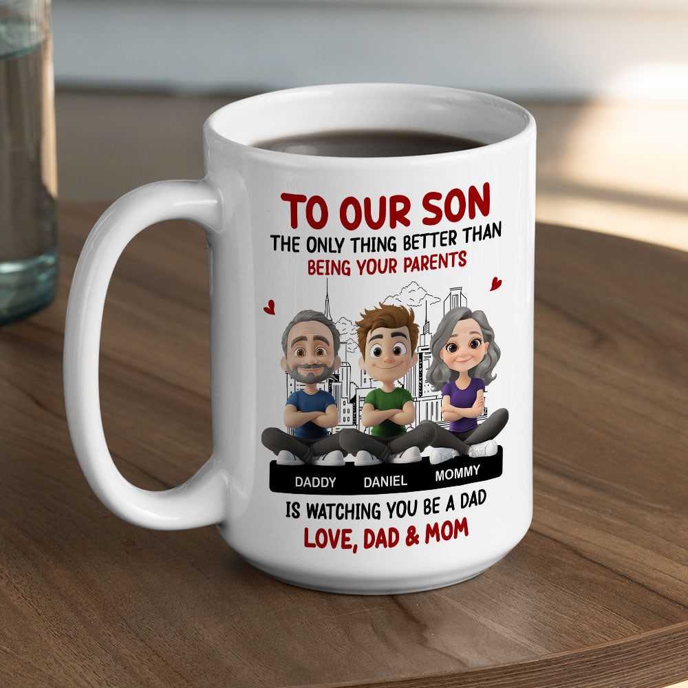 To Our Child - Personalized Custom Coffee Mug