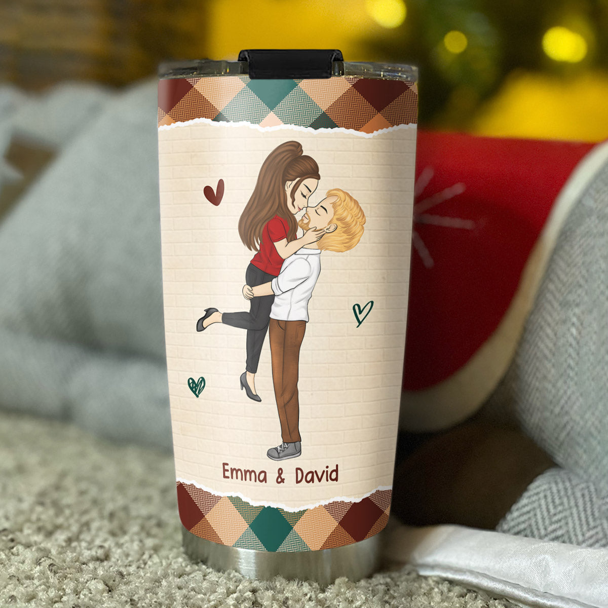 Just Want To Annoy You - Personalized Custom Tumbler