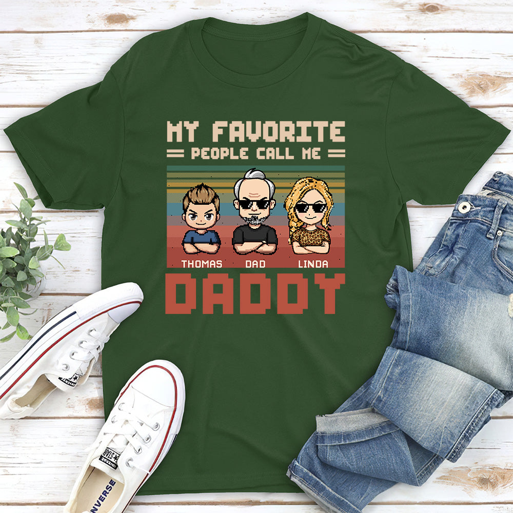 Best Father Ever - Personalized Custom Shirt
