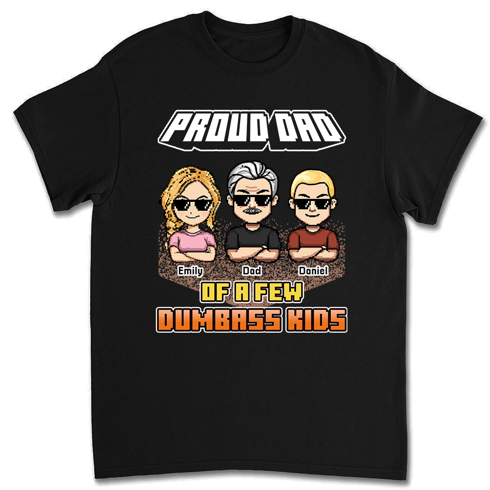 Dumbass Kids Funny  - Personalized Custom Shirt