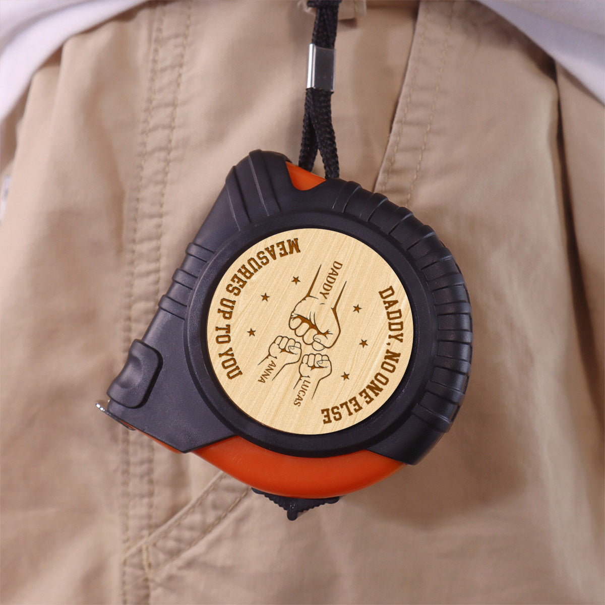 No One Else Measures Up To You - Personalized Custom Tape Measure