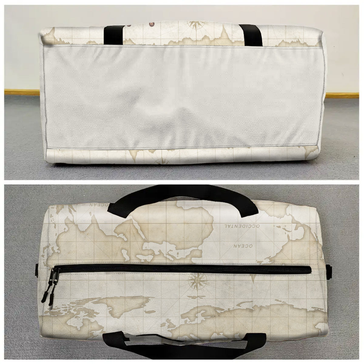 Travel Is My Therapy - Personalized Custom Duffle Bag