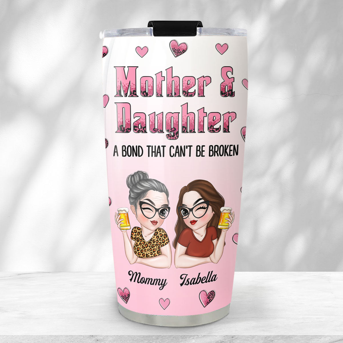 Unbreakable Bond - Personalized Custom Tumbler