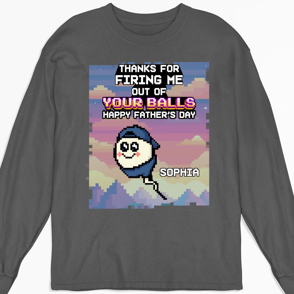 Guess Your Aim Was Off - Personalized Custom Shirt