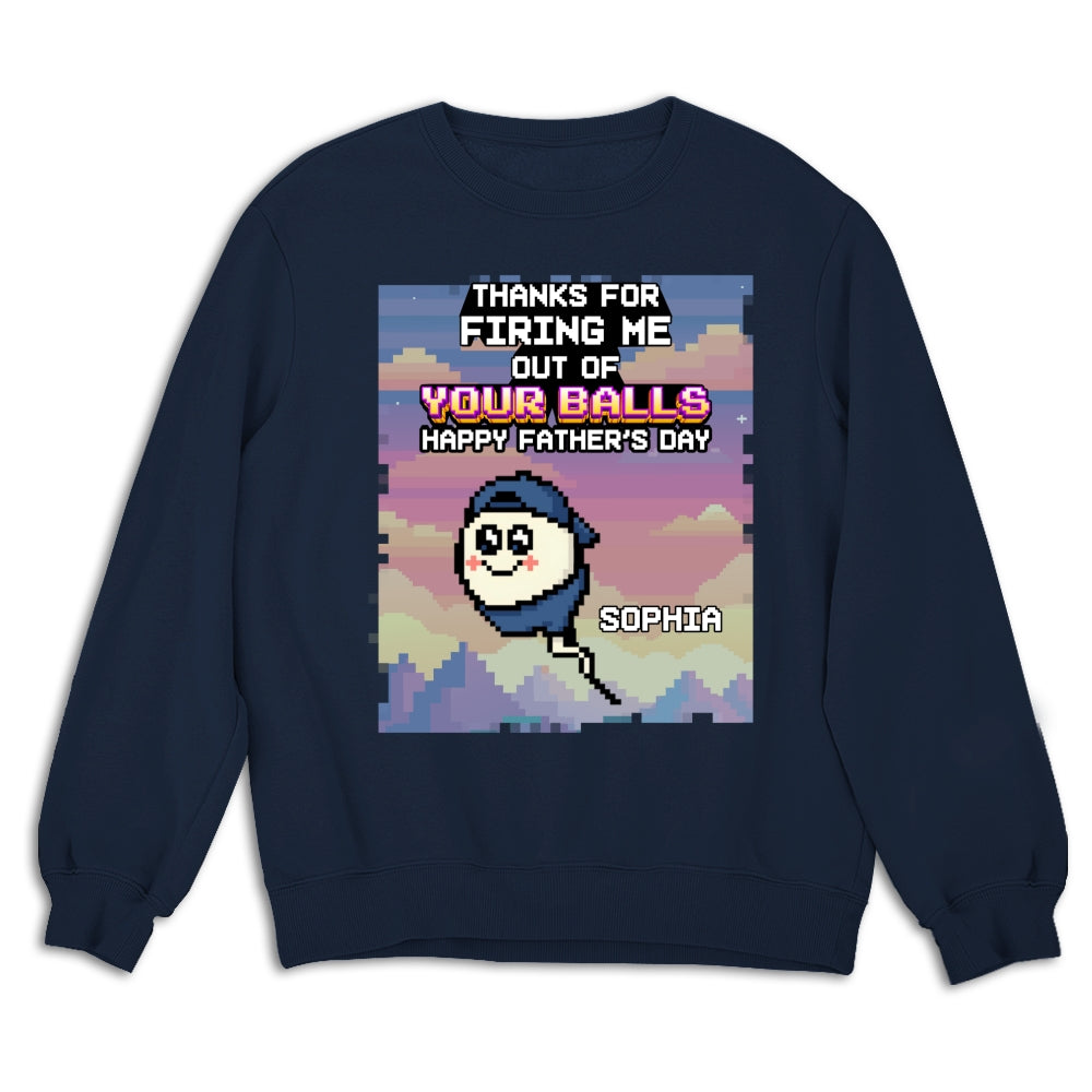 Guess Your Aim Was Off - Personalized Custom Shirt