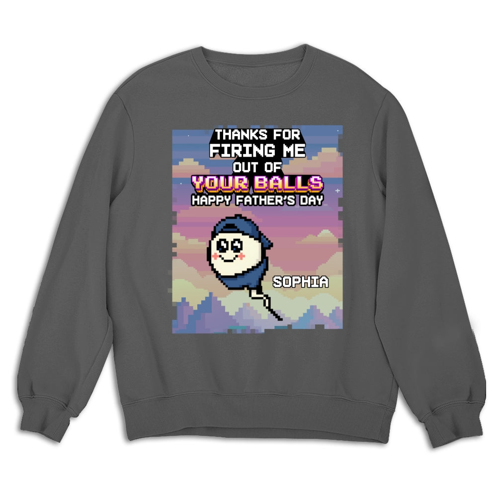 Guess Your Aim Was Off - Personalized Custom Shirt