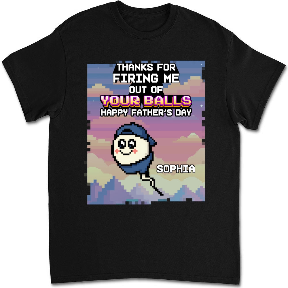 Guess Your Aim Was Off - Personalized Custom Shirt