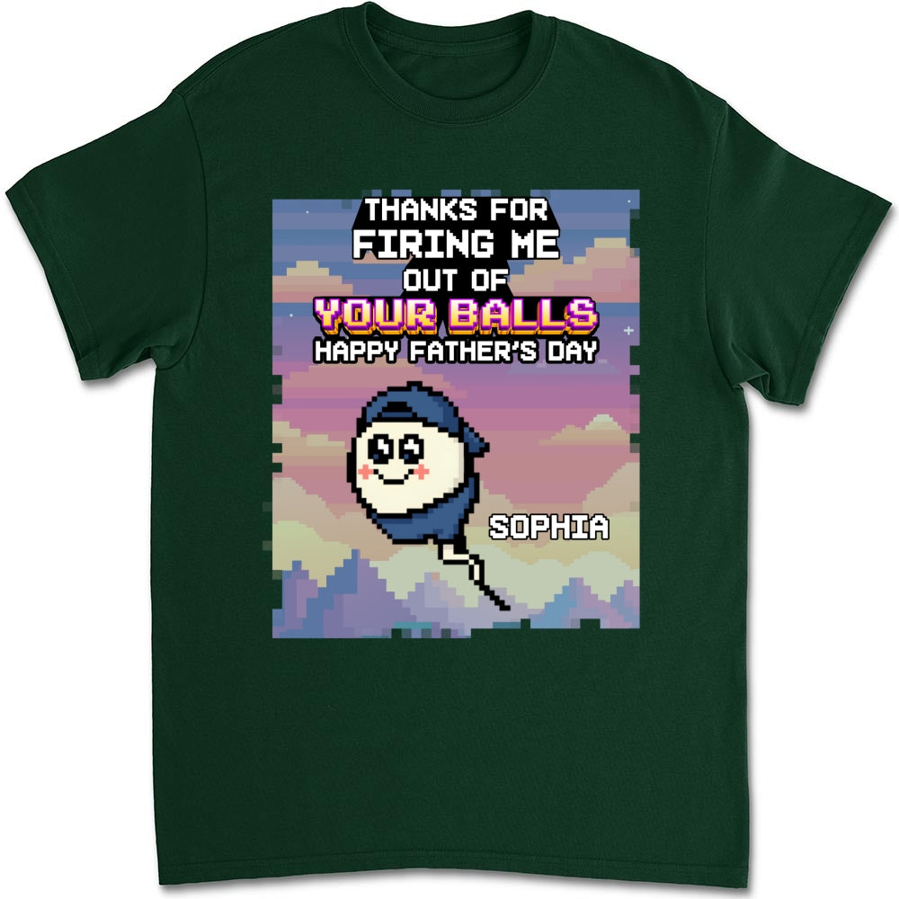 Guess Your Aim Was Off - Personalized Custom Shirt