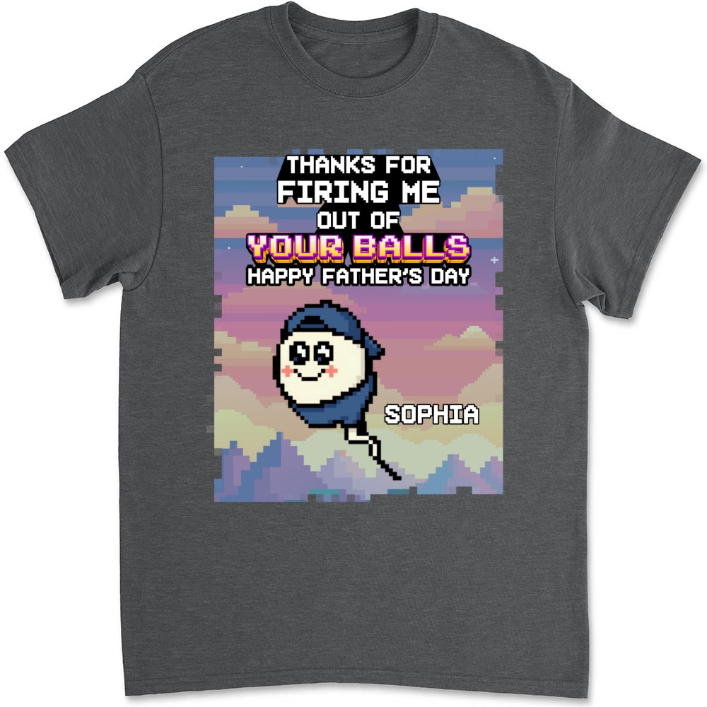 Guess Your Aim Was Off - Personalized Custom Shirt