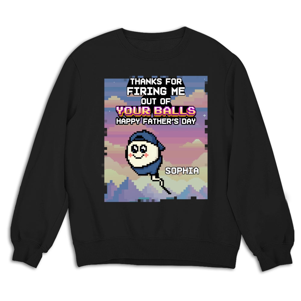 Guess Your Aim Was Off - Personalized Custom Shirt