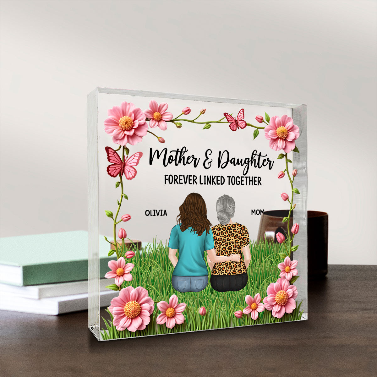 Forever Together - Personalized Custom Acrylic Plaque
