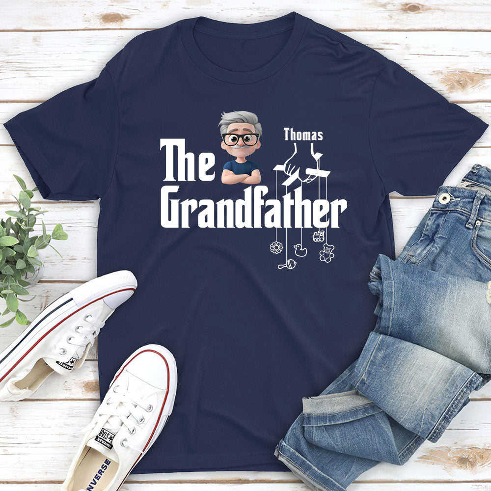 The Grandfather - Personalized Custom Shirt
