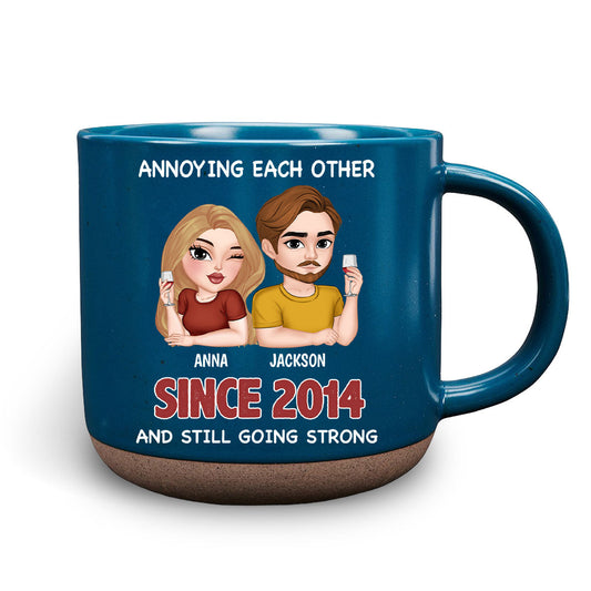 You Are My Heart - Personalized Custom Pottery Mug