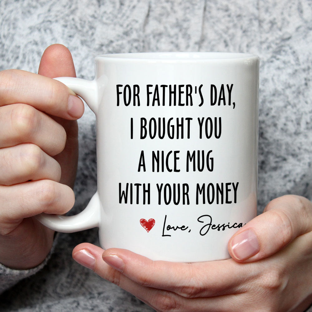 Mug For You - Personalized Custom Coffee Mug