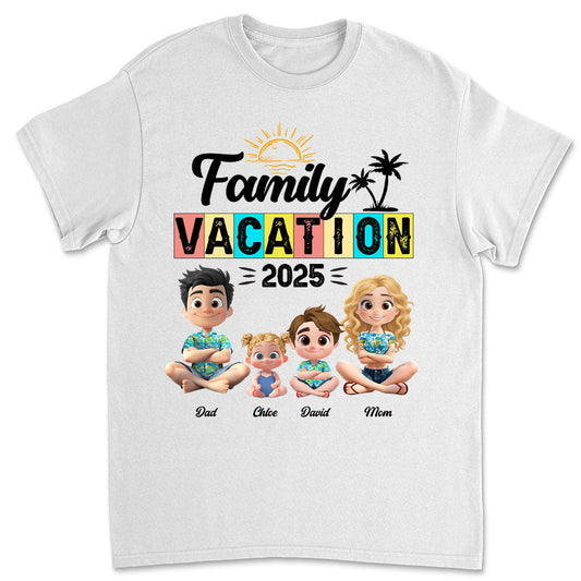Our Trip - Personalized Custom Shirt