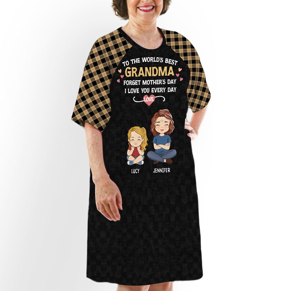 Unconditional Love - Personalized Custom 3/4 Sleeve Dress