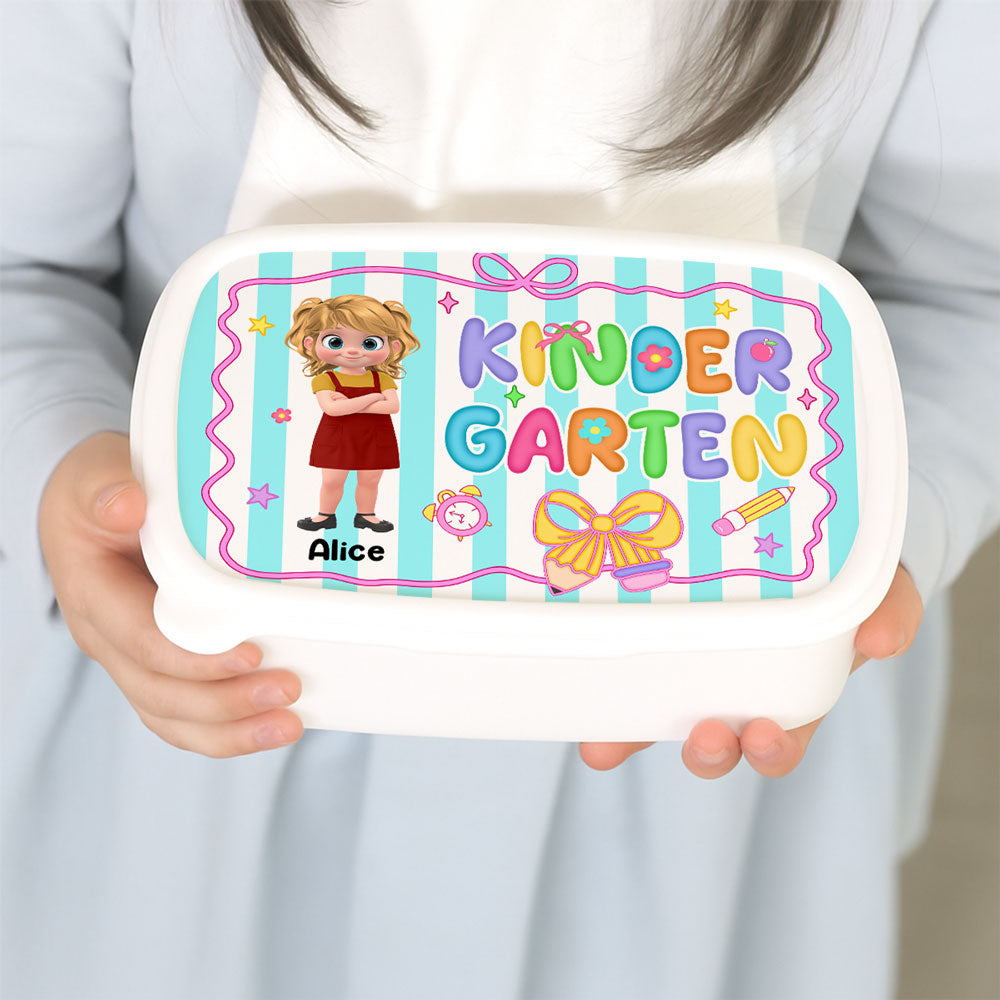 Kindergarten - Personalized Custom Lunch Box
