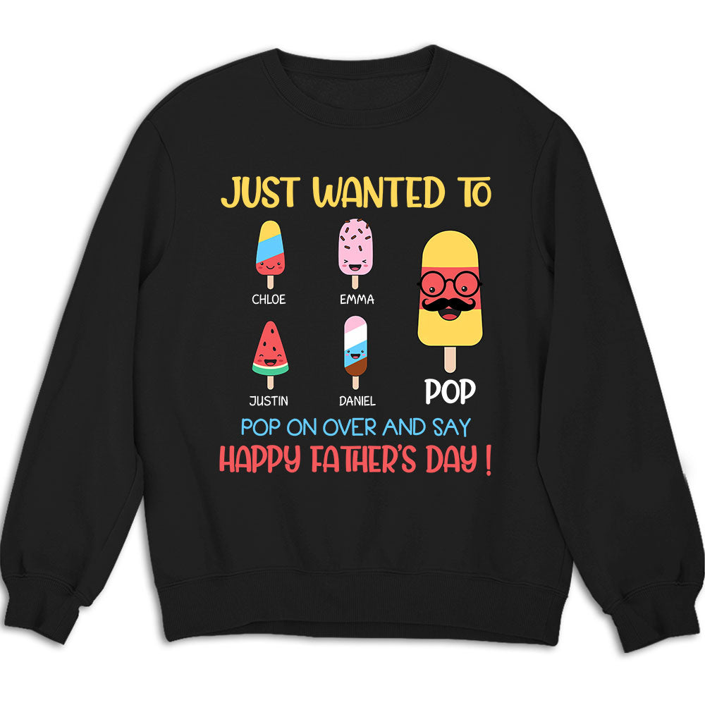 You Are The Coolest Pop - Personalized Custom Shirt