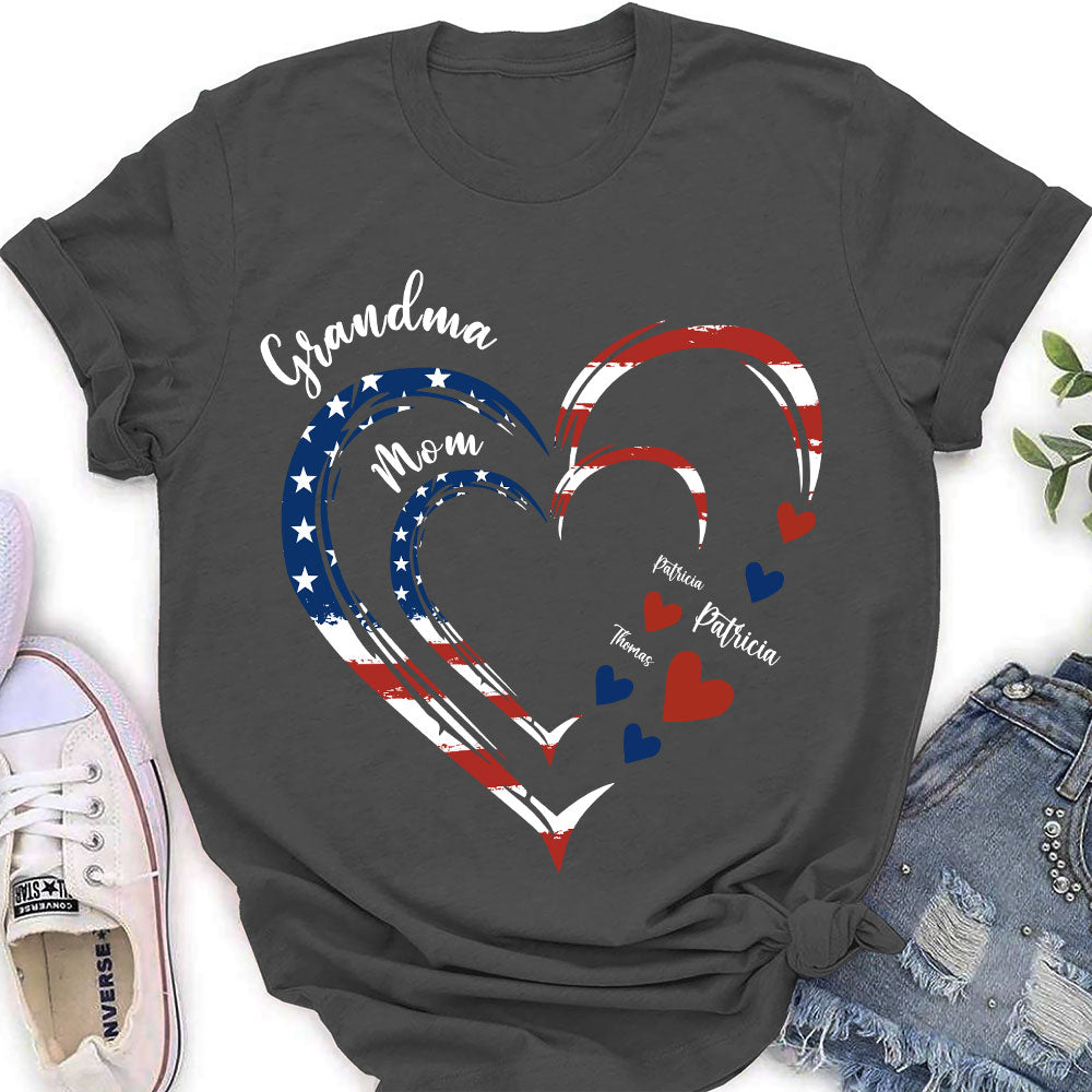 Home Is Where Grandma Is - Personalized Custom Shirt