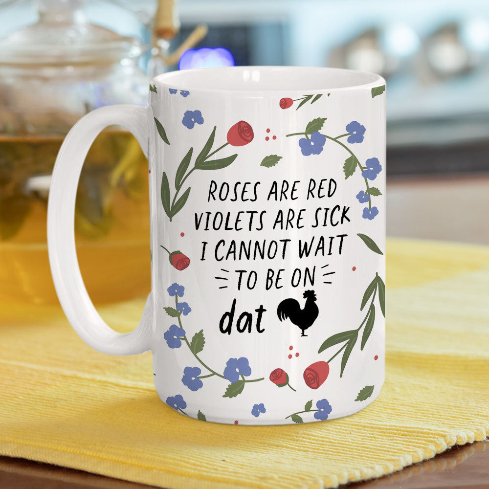 I Cannot Wait to Be On That - Personalized Custom Coffee Mug