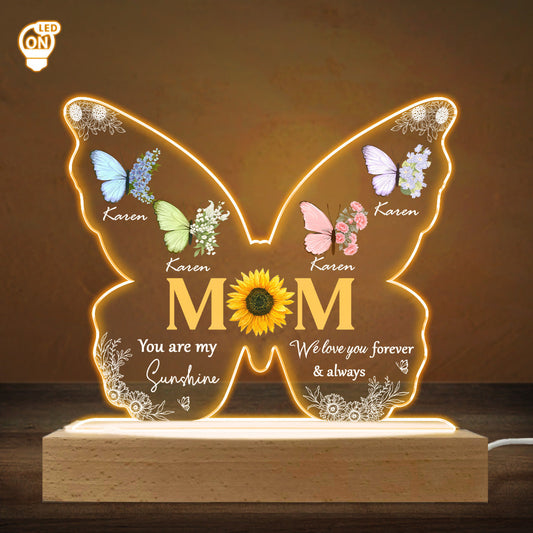 Your Love Is Our Sunshine - Personalized Custom LED Light