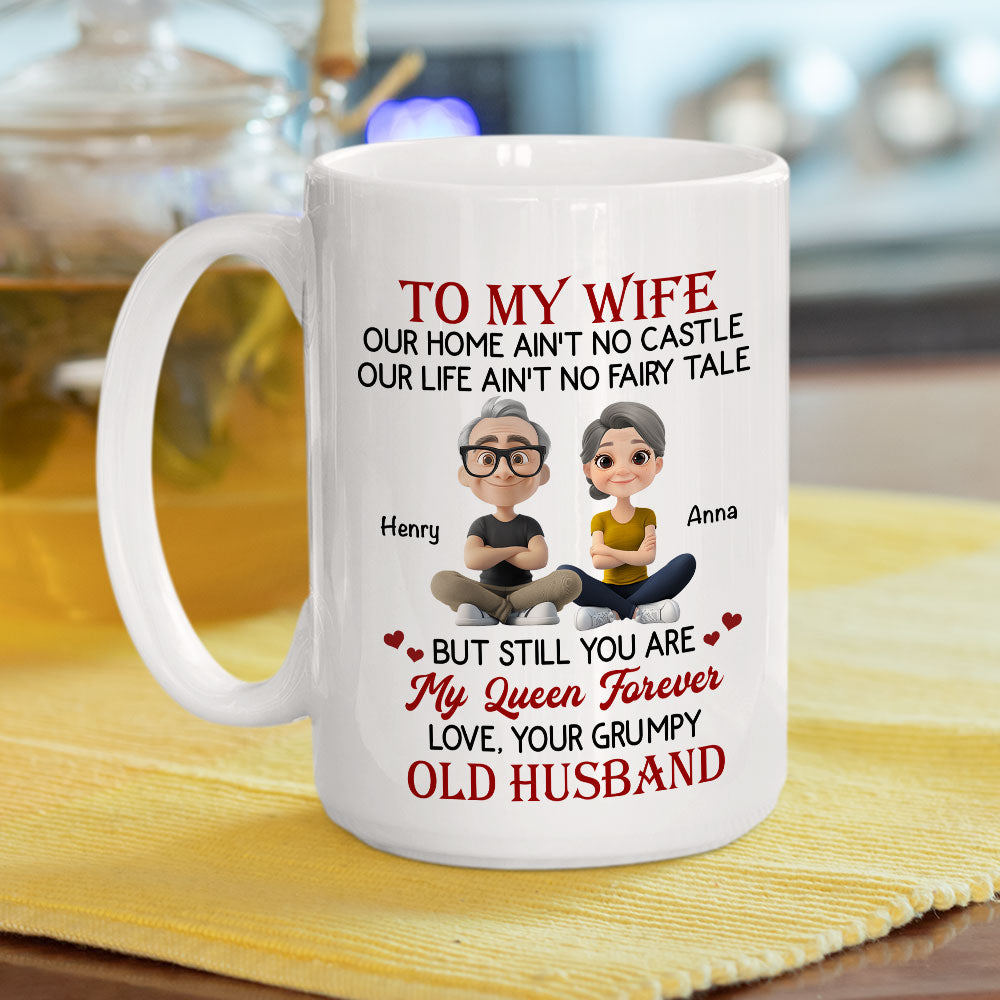 My Wife - Personalized Custom Coffee Mug