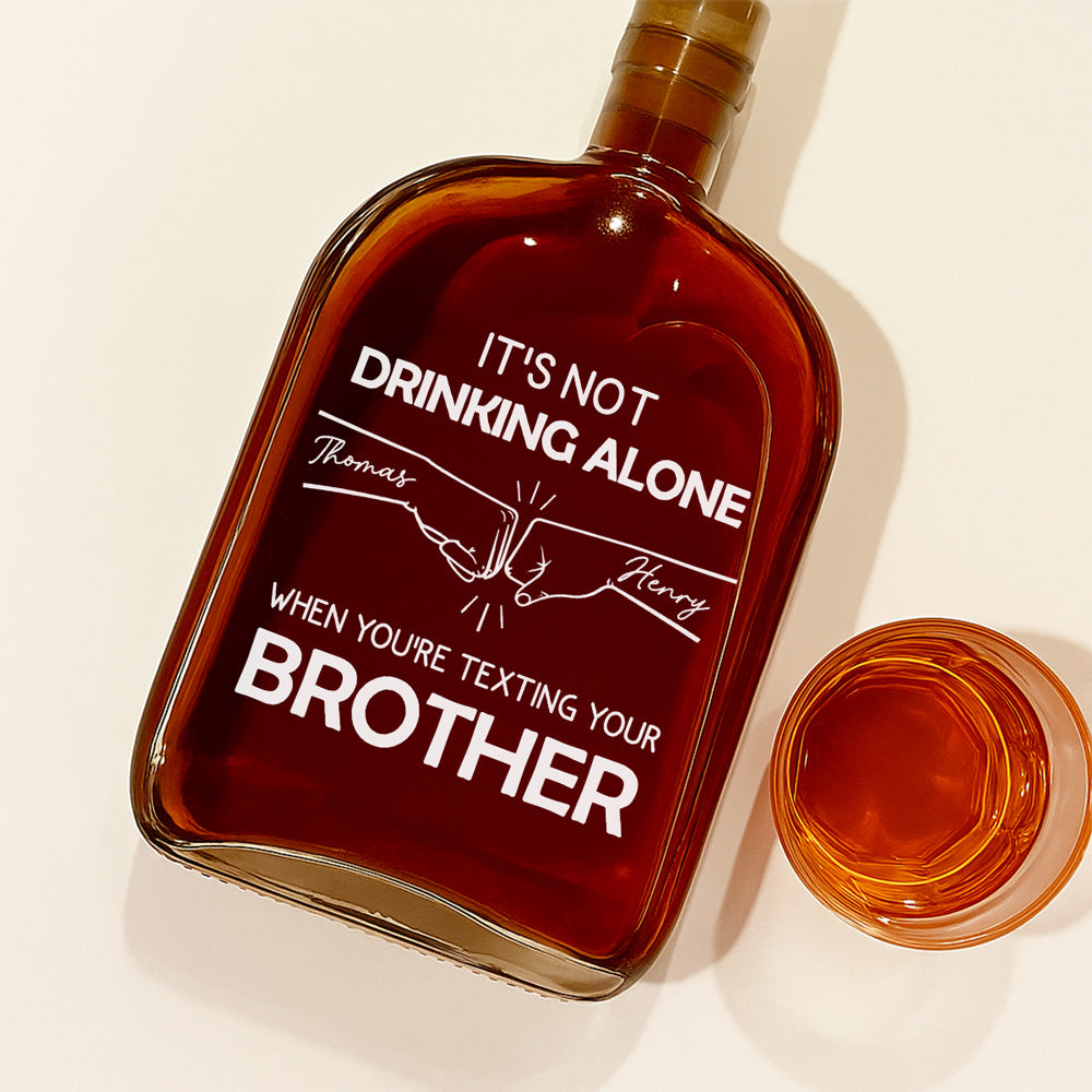 Wine And Brother - Personalized Custom Spirits Decanter