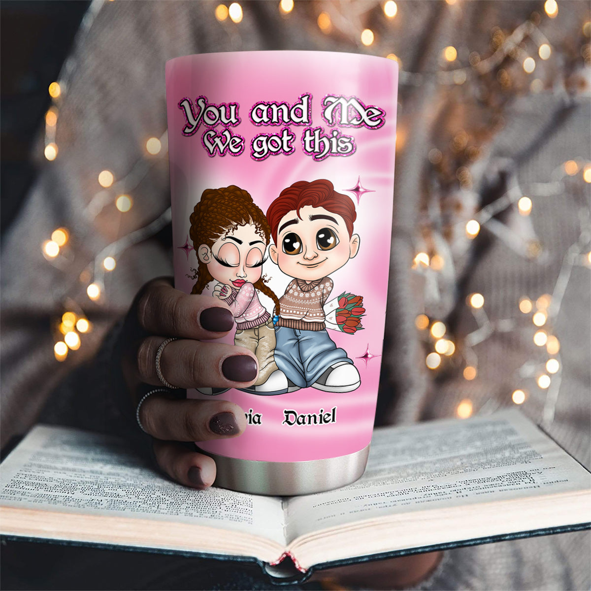 Got You In My Eyes - Personalized Custom Tumbler
