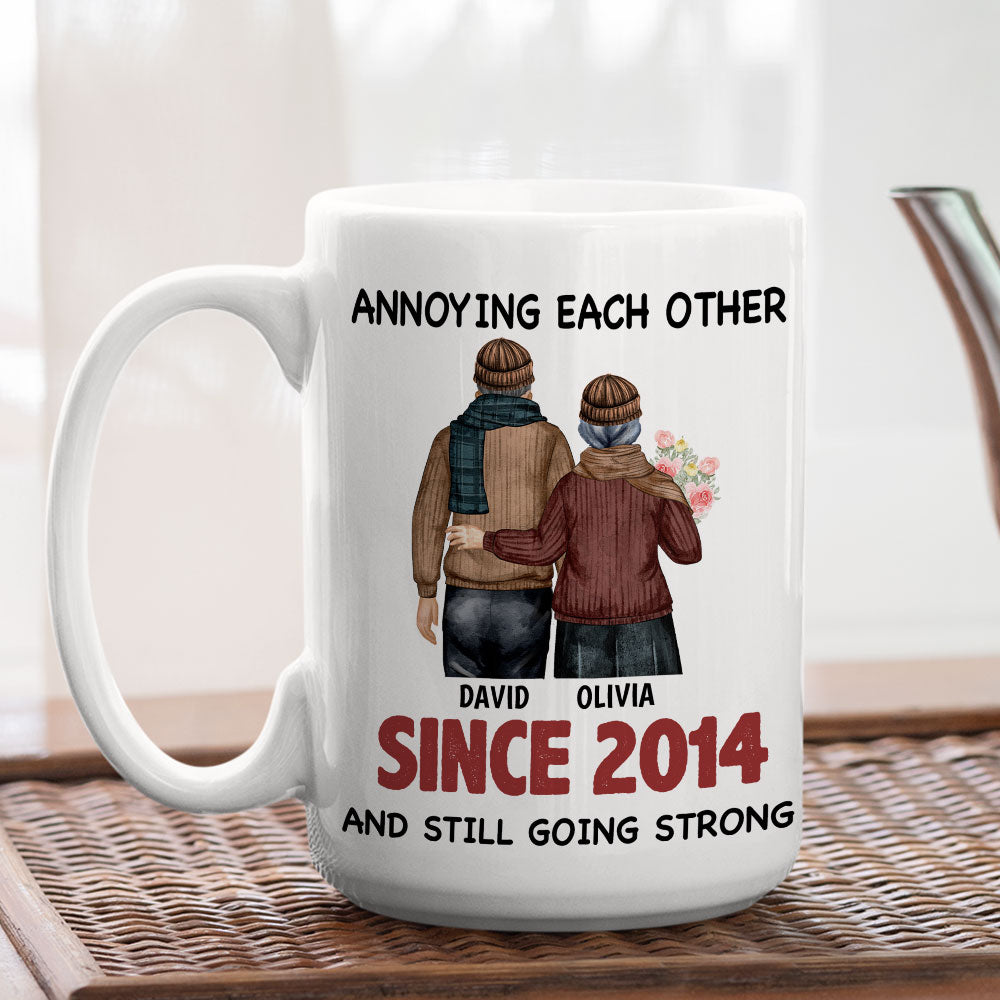 I Will Always Love You - Personalized Custom Coffee Mug