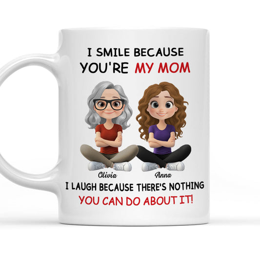 My Mommy - Personalized Custom Coffee Mug
