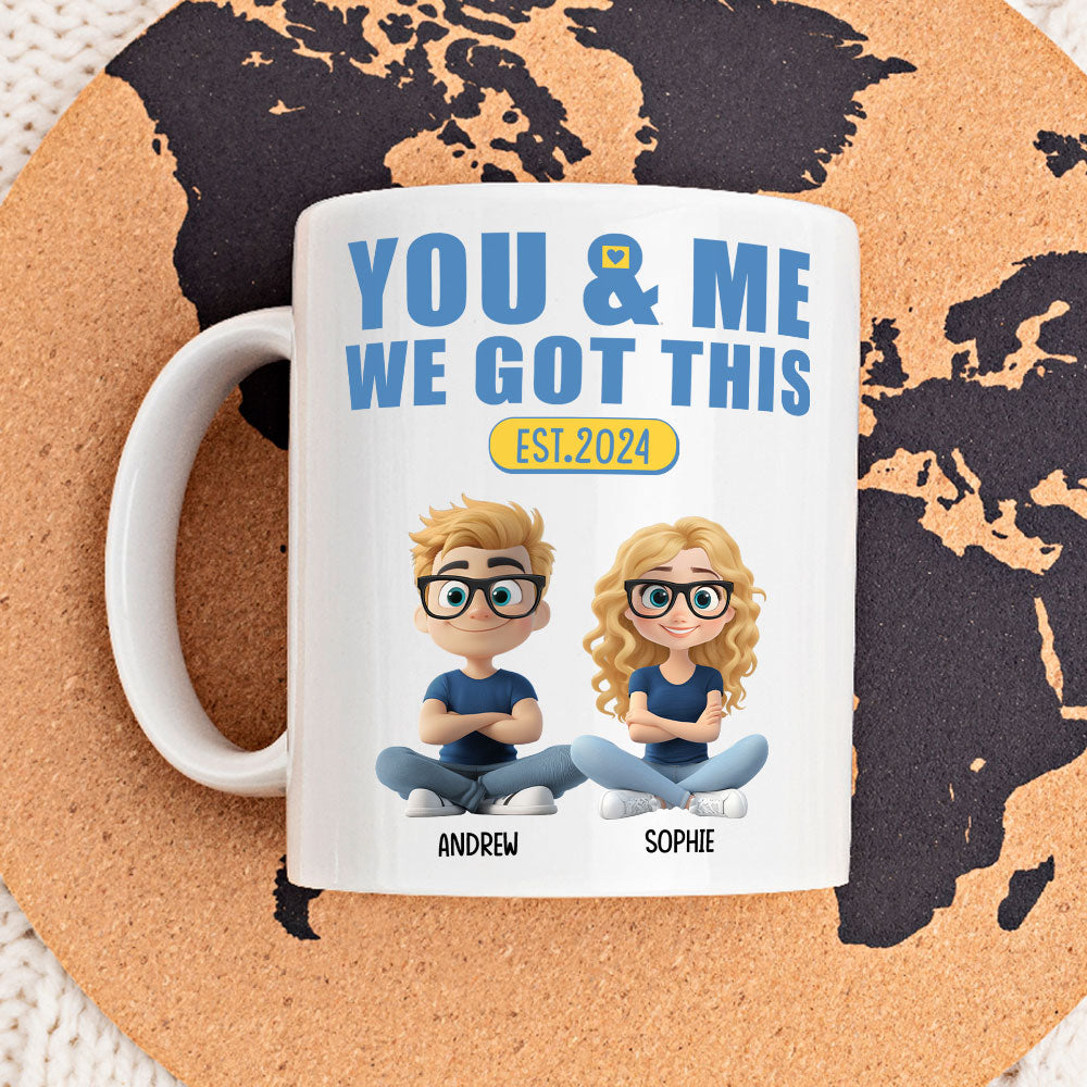 Love Forever - Personalized Custom Coffee Mug