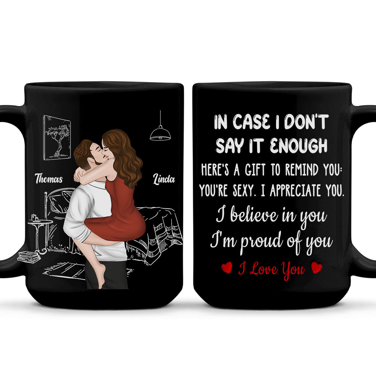 Reminder - Personalized Custom Coffee Mug