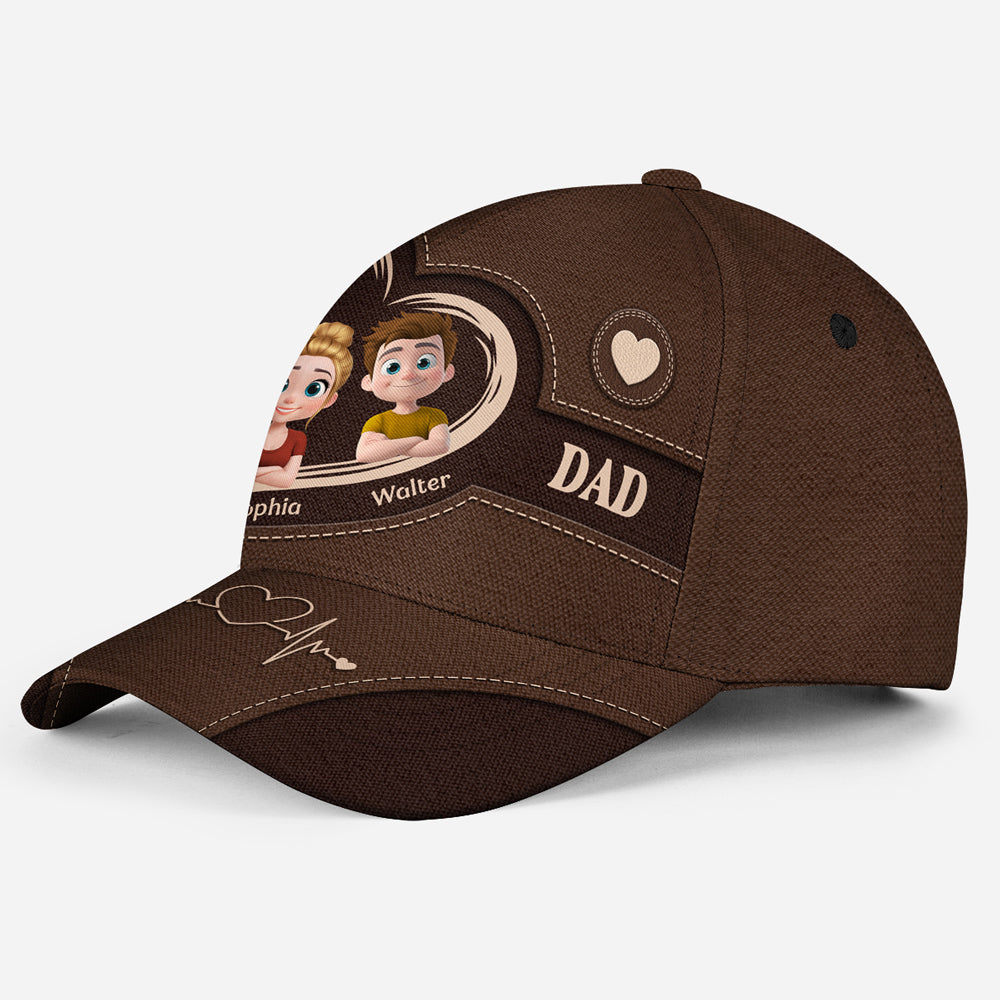 Unbreakable Family Ties - Personalized Custom Classic Cap