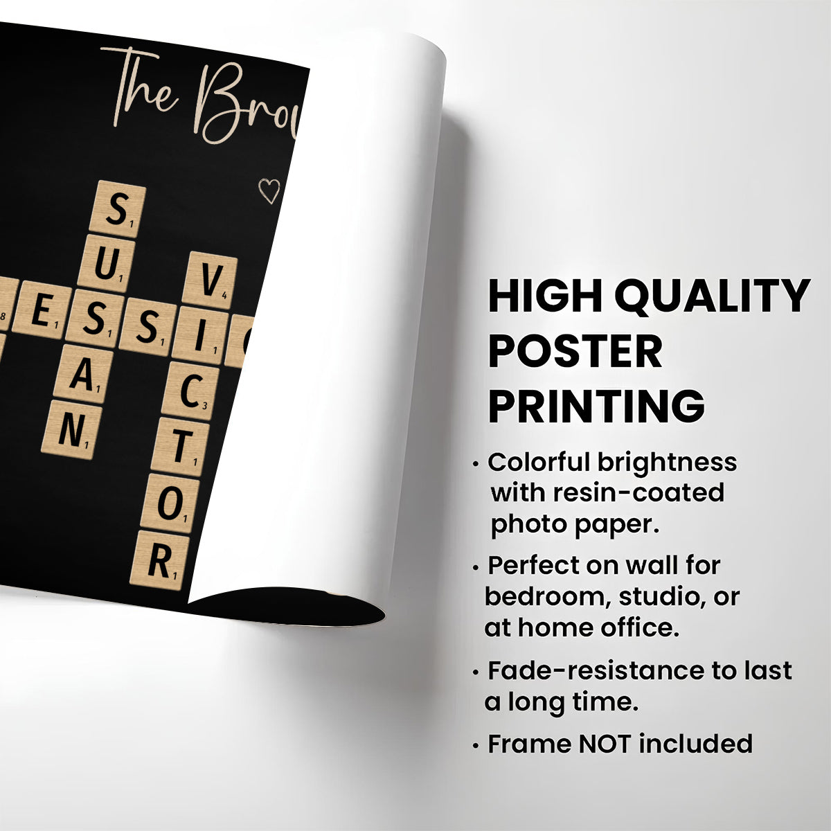 The Most Wonderful Time Of The Year - Personalized Custom Poster