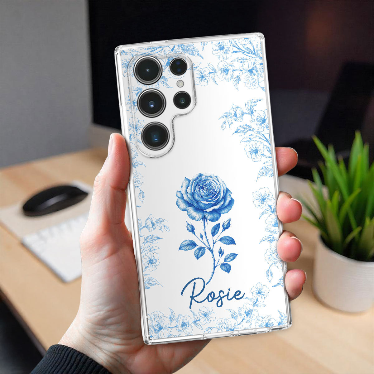 Flower Of Month - Personalized Custom Phone Case