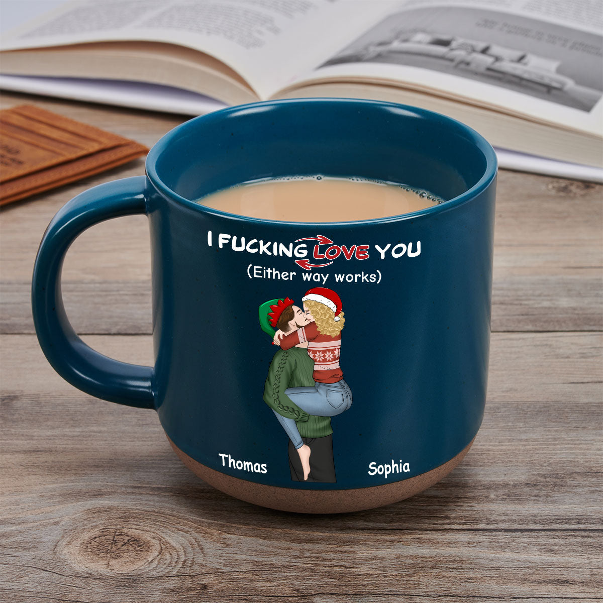 Really Love You - Personalized Custom Pottery Mug