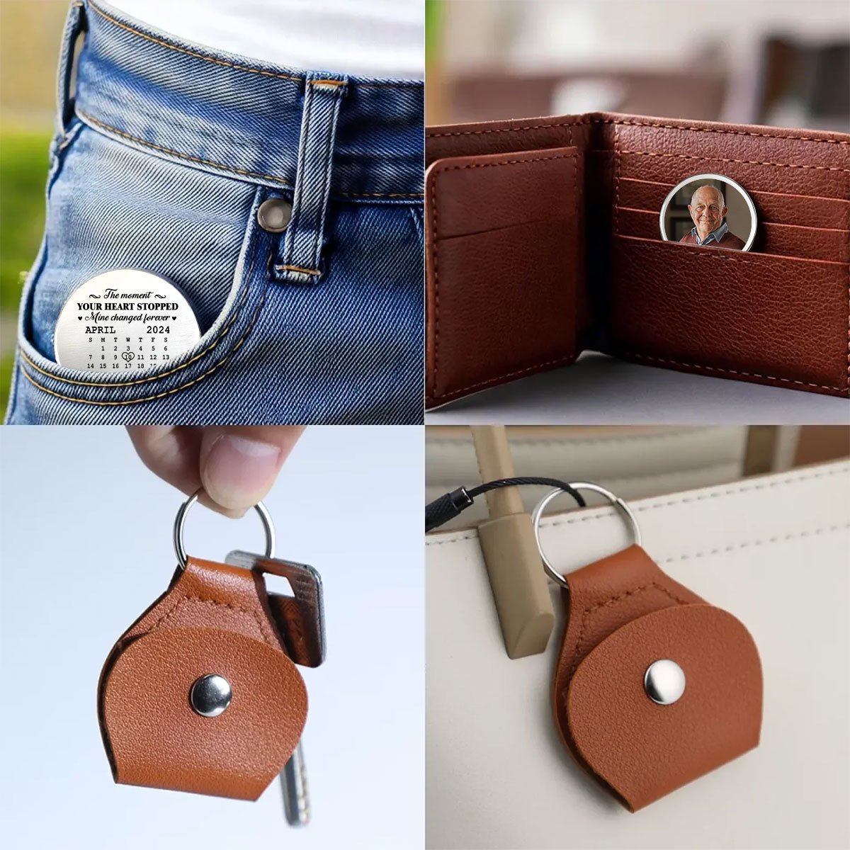 The Moment - Personalized Custom Pocket Hug