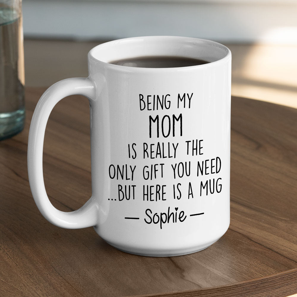 But Here Is A Mug - Personalized Custom Coffee Mug