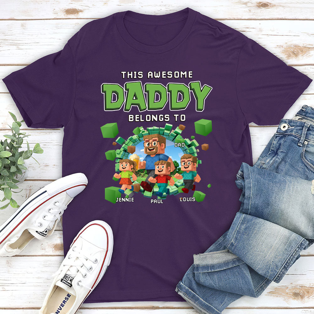 Pixel Island Hero - Personalized Custom Shirt