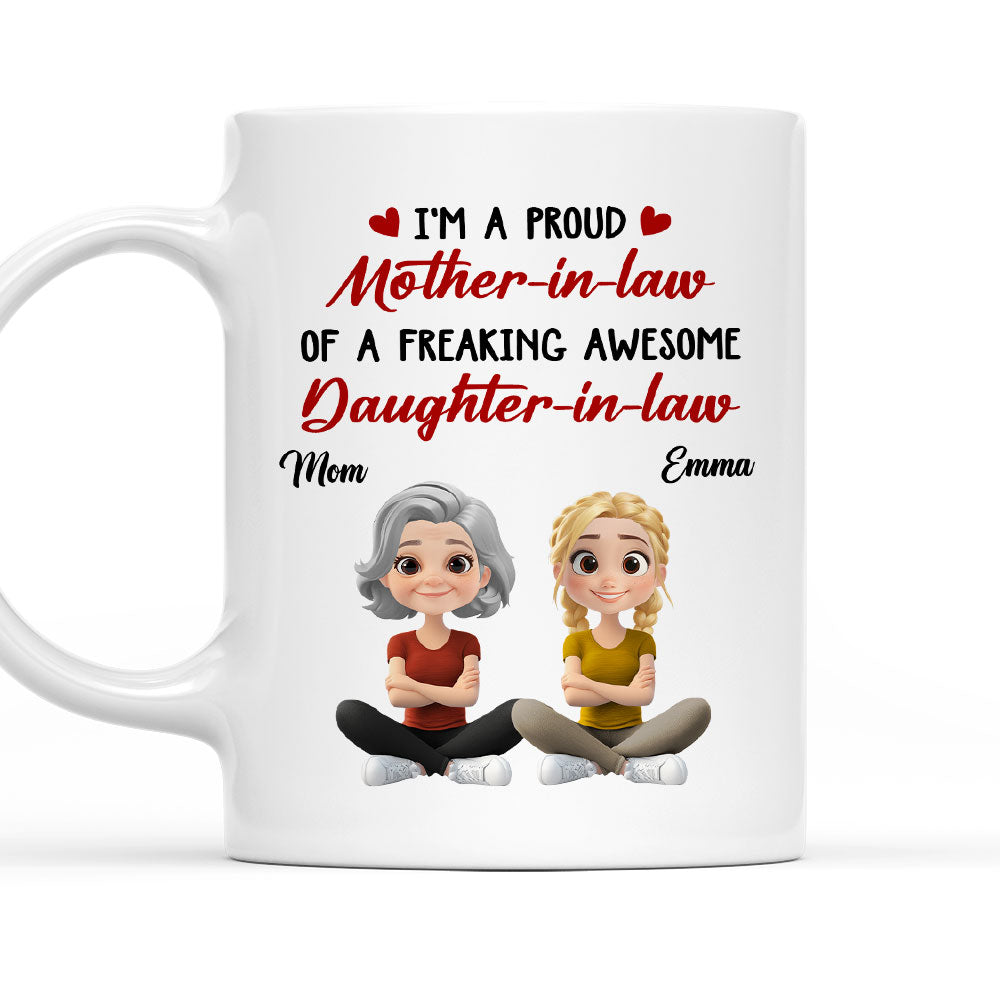 I Am So Proud - Personalized Custom Coffee Mug