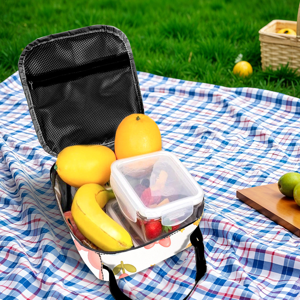 Yummy Lunch - Personalized Custom Insulated Lunch Bag