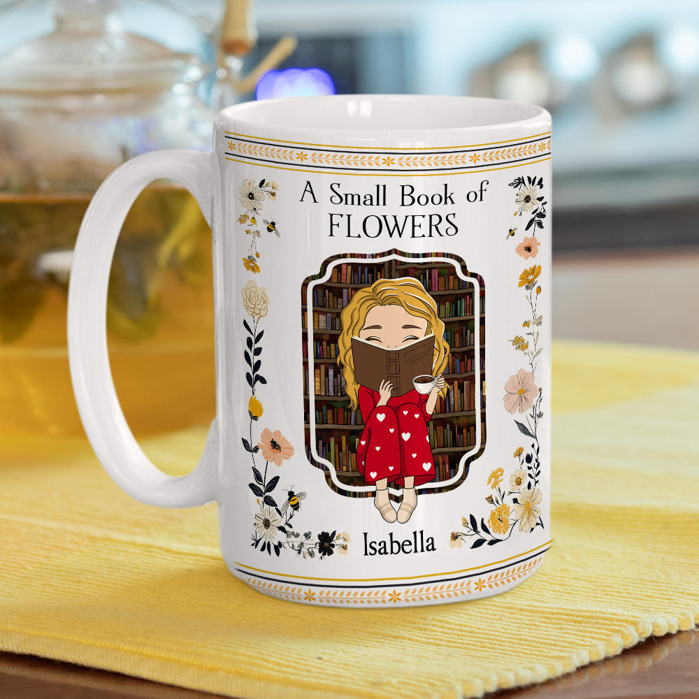 A Petite Collection Of Blossoms - Personalized Custom Coffee Mug