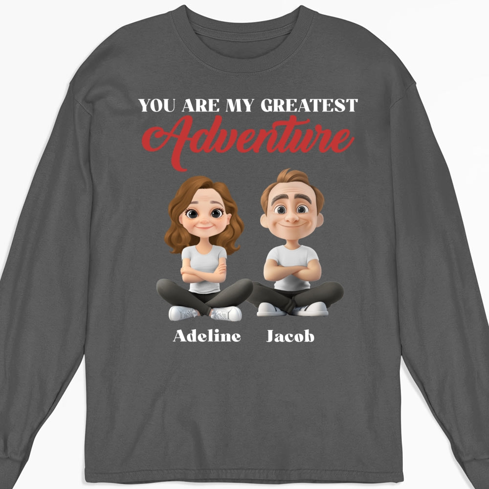 My Greatest Adventure - Personalized Custom Shirt
