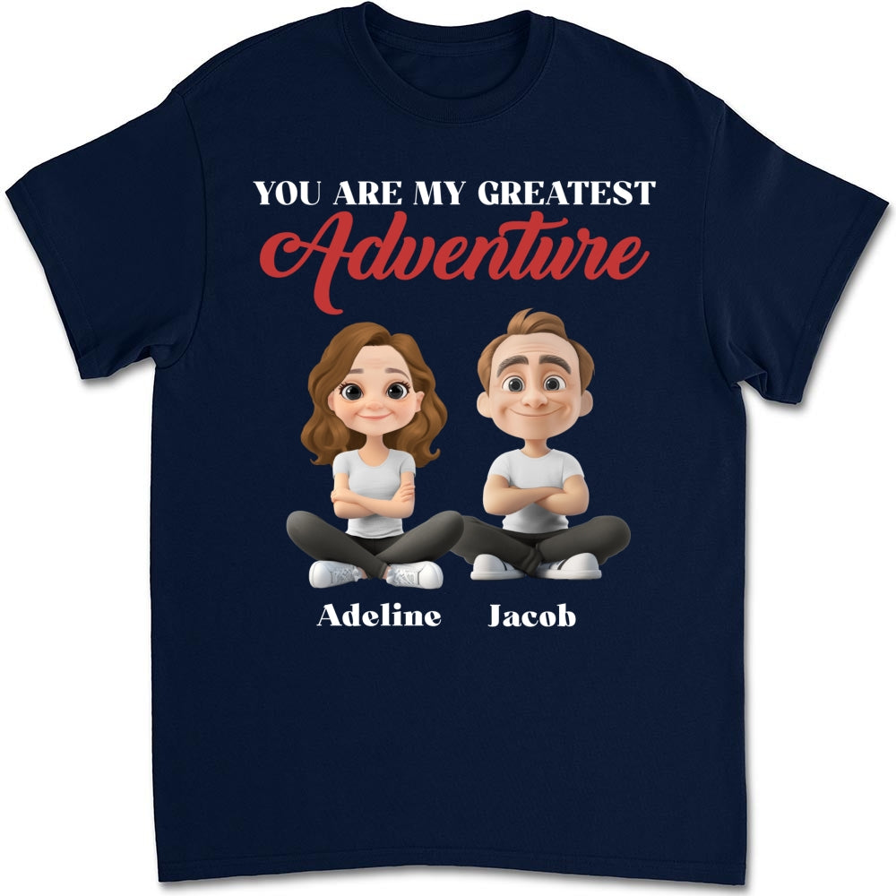 My Greatest Adventure - Personalized Custom Shirt