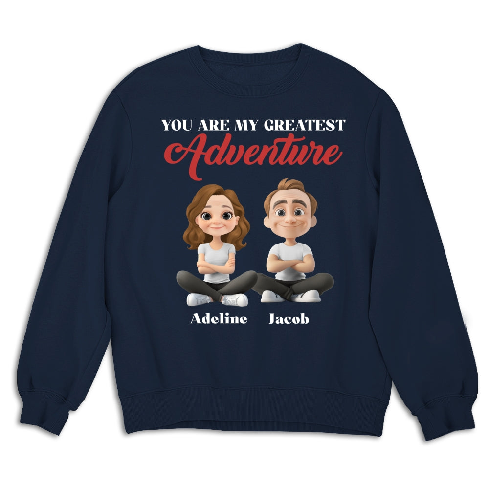 My Greatest Adventure - Personalized Custom Shirt