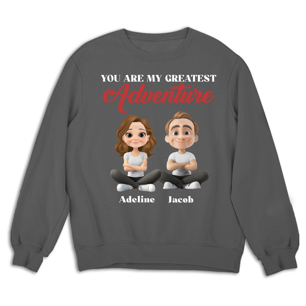 My Greatest Adventure - Personalized Custom Shirt