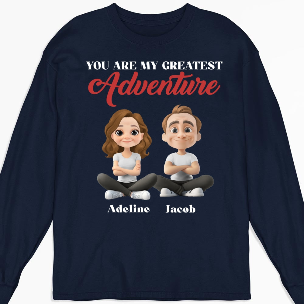 My Greatest Adventure - Personalized Custom Shirt