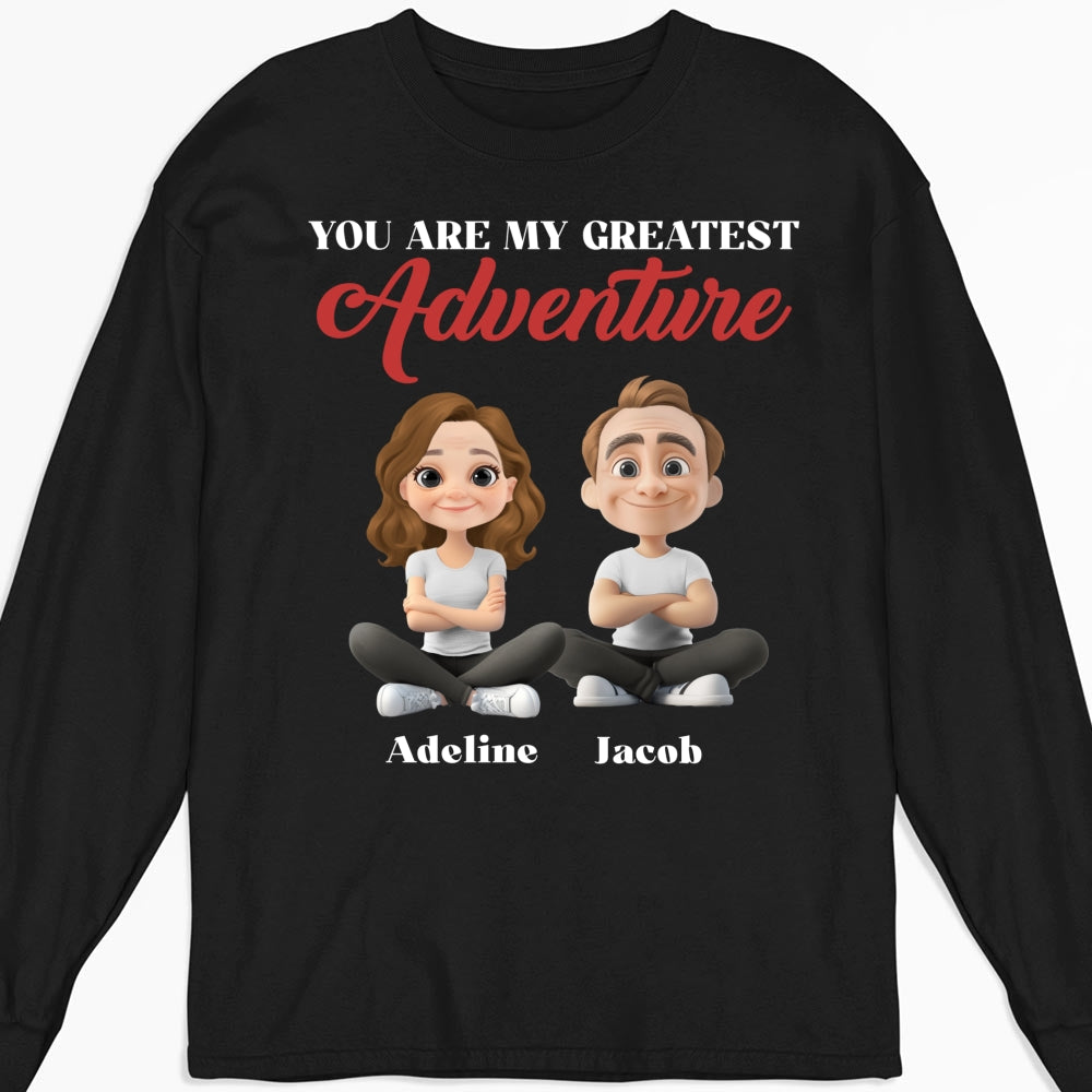 My Greatest Adventure - Personalized Custom Shirt