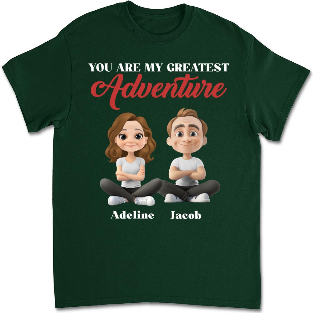 My Greatest Adventure - Personalized Custom Shirt